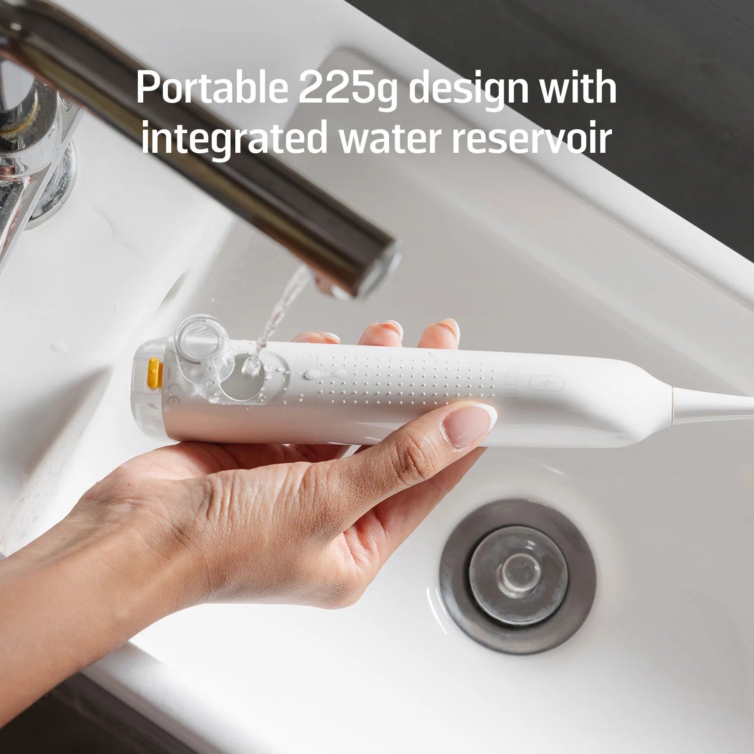 AquaPulse™ Sonic Toothbrush – Noir Zyra
